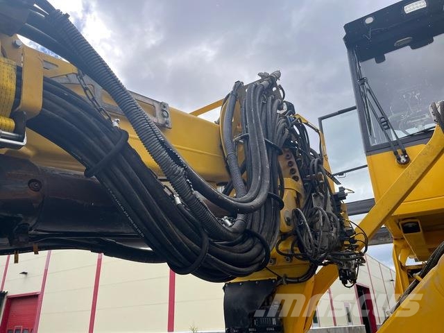 Atlas Copco Boomer XE3C Druga podzemna oprema