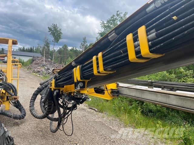 Atlas Copco Boomer XE3C Druga podzemna oprema