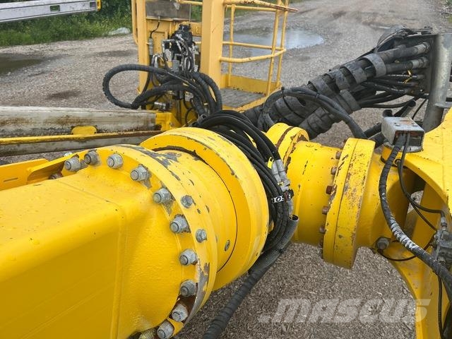 Atlas Copco Boomer XE3C Druga podzemna oprema