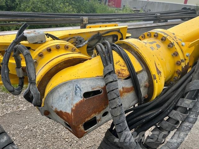 Atlas Copco Boomer XE3C Druga podzemna oprema