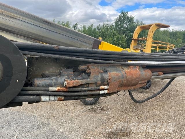 Atlas Copco Boomer XE3C Druga podzemna oprema