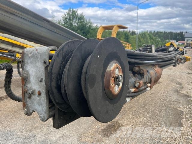Atlas Copco Boomer XE3C Druga podzemna oprema