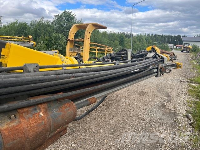 Atlas Copco Boomer XE3C Druga podzemna oprema