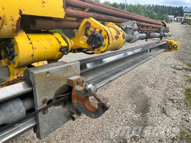 Atlas Copco Boomer XE3C Druga podzemna oprema