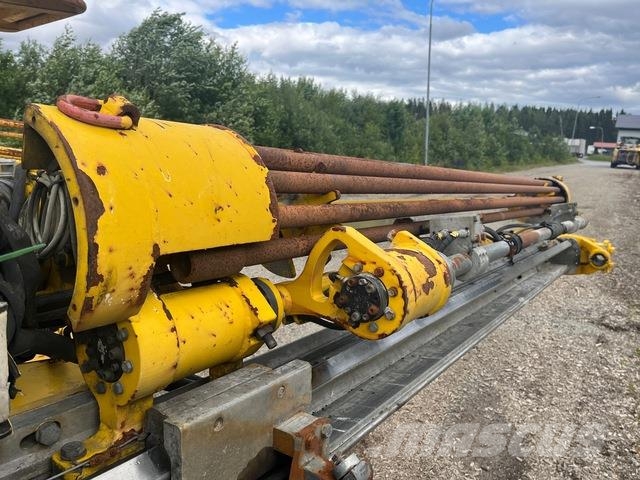Atlas Copco Boomer XE3C Druga podzemna oprema