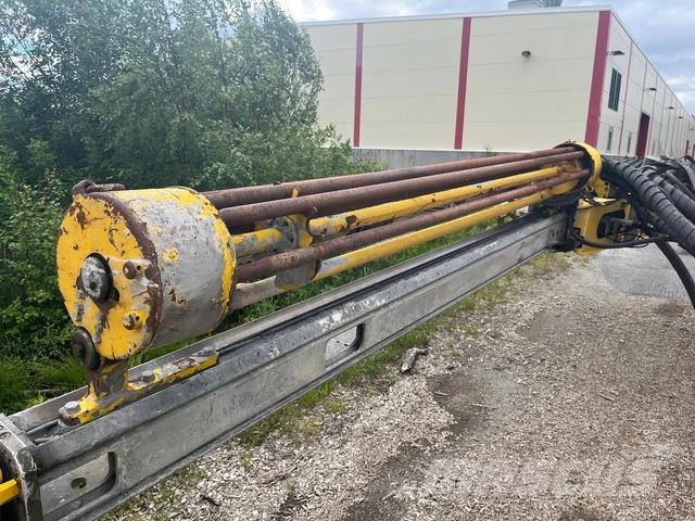 Atlas Copco Boomer XE3C Druga podzemna oprema