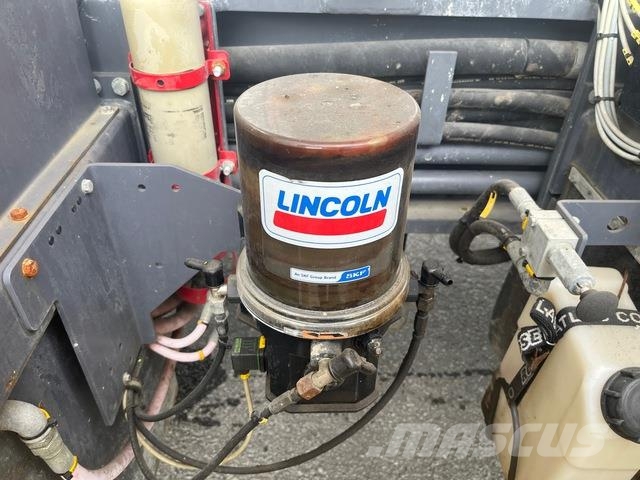 Atlas Copco Boomer XE3C Druga podzemna oprema