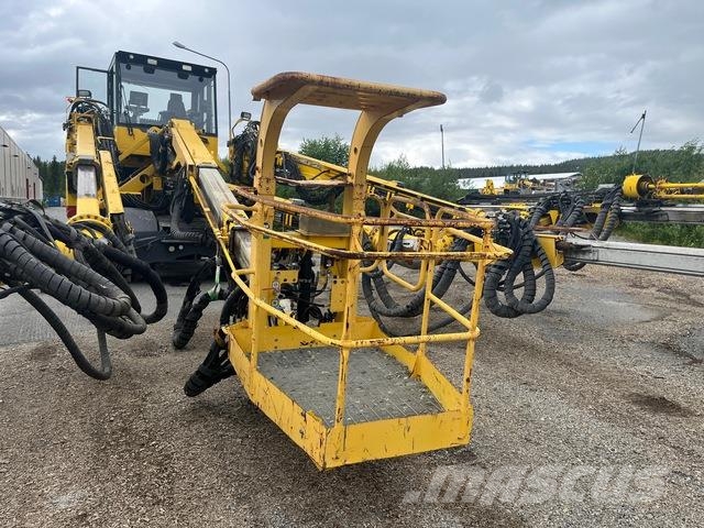 Atlas Copco Boomer XE3C Druga podzemna oprema
