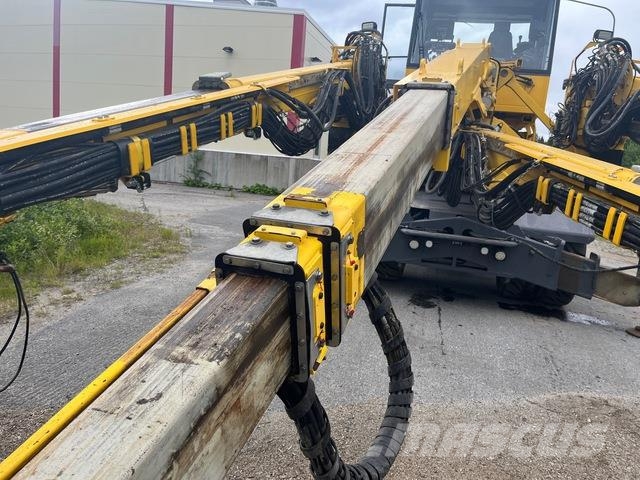 Atlas Copco Boomer XE3C Druga podzemna oprema
