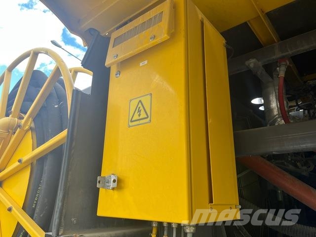 Atlas Copco Boomer XE3C Druga podzemna oprema