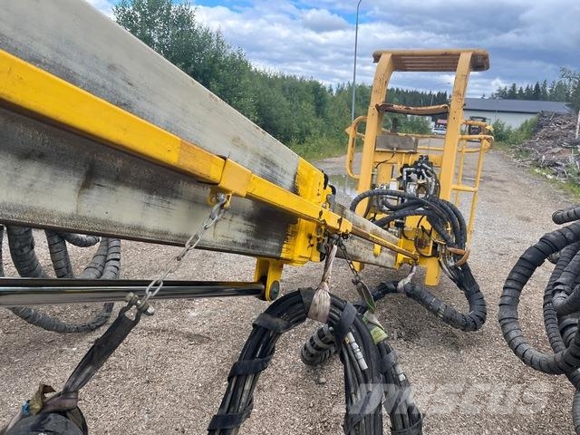 Atlas Copco Boomer XE3C Druga podzemna oprema