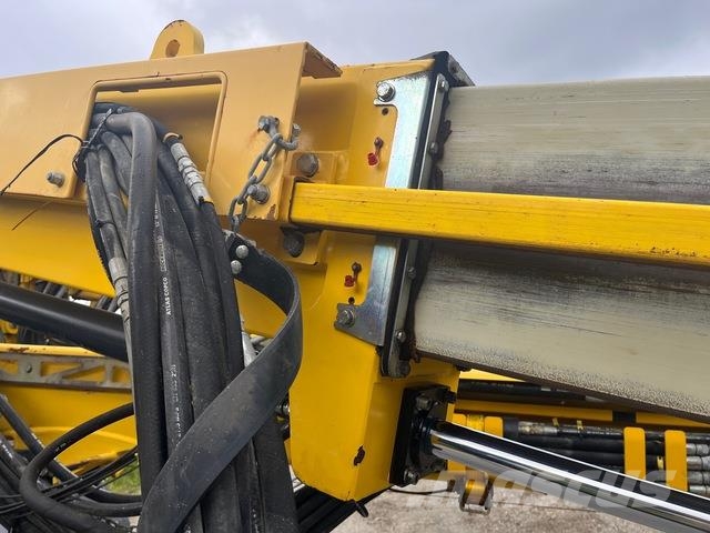 Atlas Copco Boomer XE3C Druga podzemna oprema
