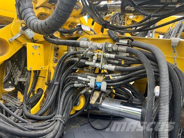 Atlas Copco Boomer XE3C Druga podzemna oprema