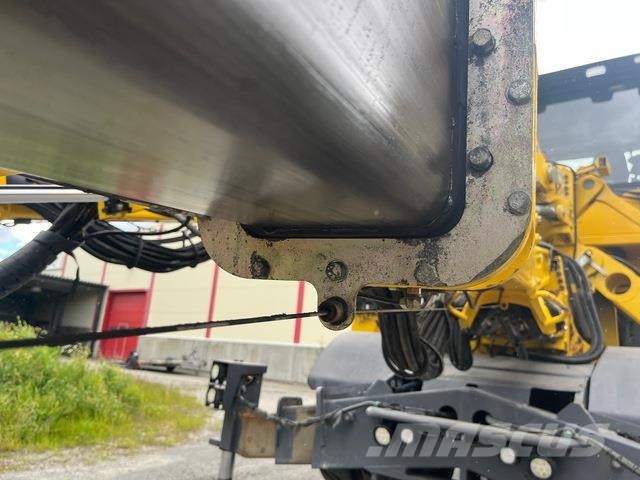 Atlas Copco Boomer XE3C Druga podzemna oprema