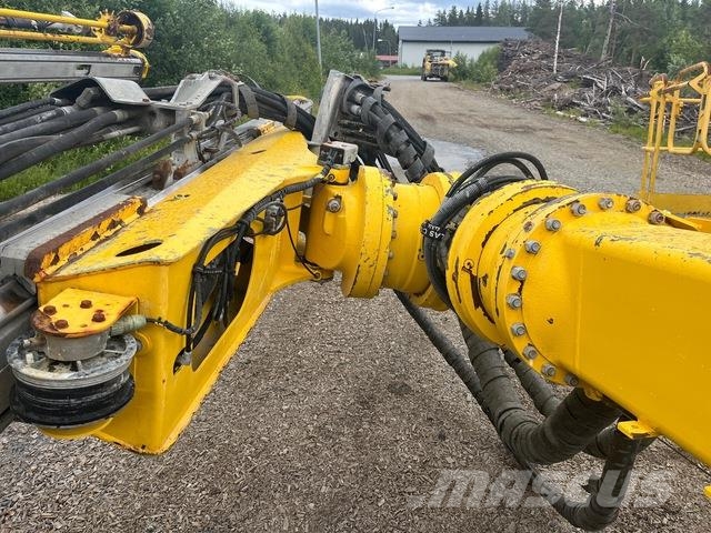 Atlas Copco Boomer XE3C Druga podzemna oprema