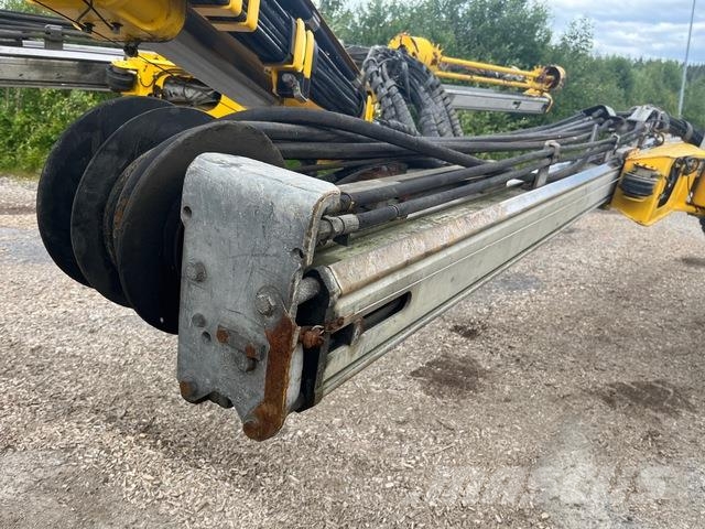 Atlas Copco Boomer XE3C Druga podzemna oprema