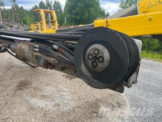 Atlas Copco Boomer XE3C Druga podzemna oprema