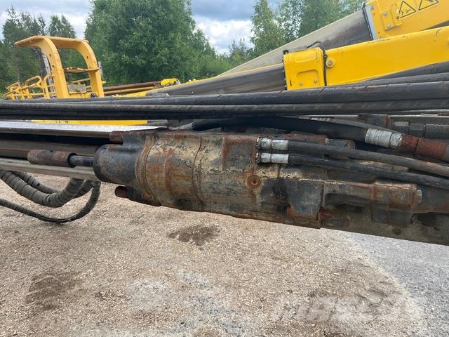 Atlas Copco Boomer XE3C Druga podzemna oprema