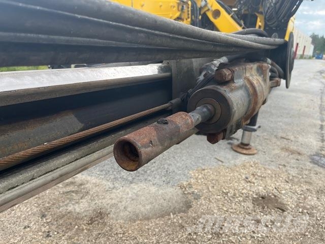 Atlas Copco Boomer XE3C Druga podzemna oprema