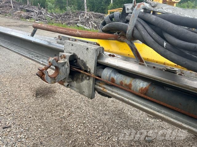 Atlas Copco Boomer XE3C Druga podzemna oprema