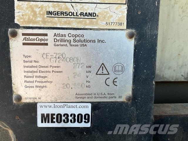 Atlas Copco CE720 Oberflächenbohrgeräte