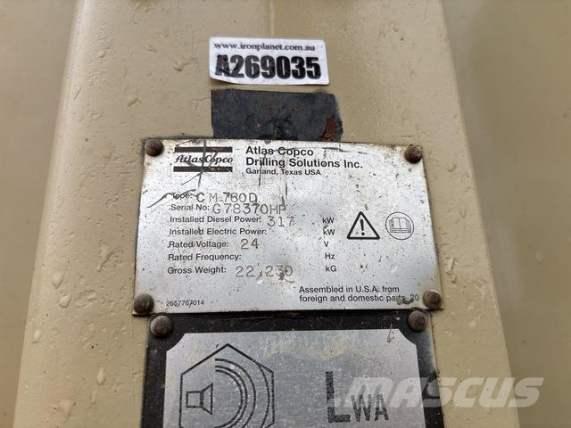 Atlas Copco CM780D Urbji