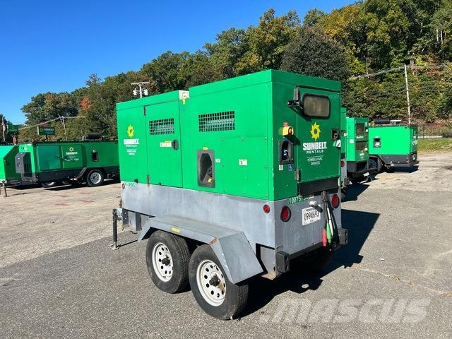 Atlas Copco CPG 95 T4F EB Generadores diésel