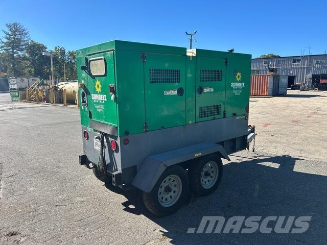 Atlas Copco CPG 95 T4F EB Generadores diésel