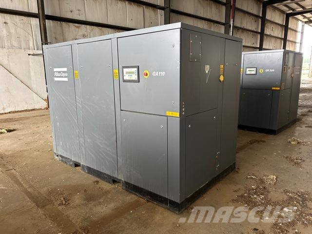 Atlas Copco GA110 Compressors