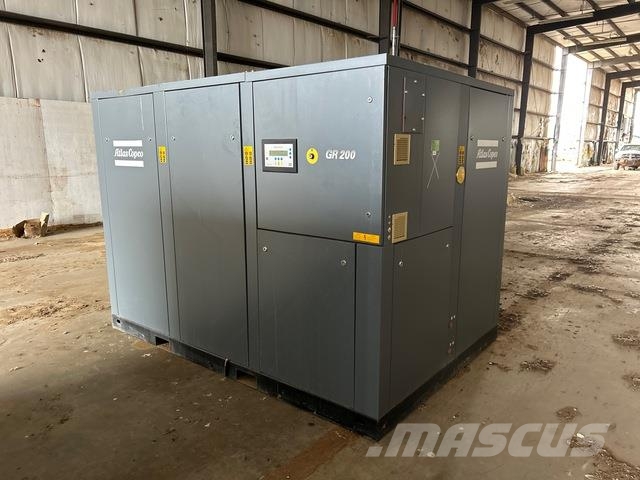 Atlas Copco GR200 Kompresoriai