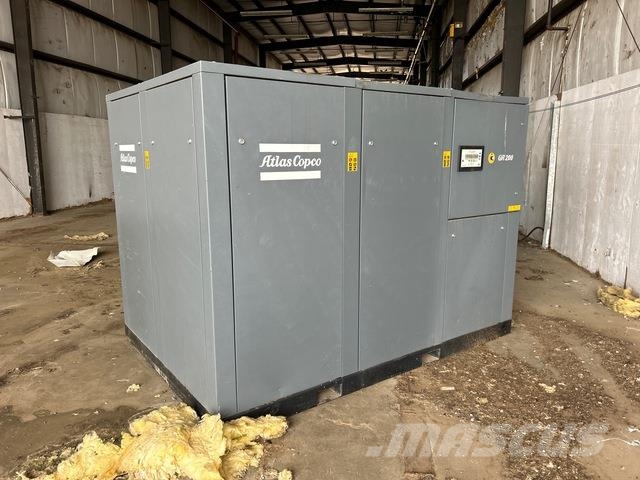 Atlas Copco GR200 Kompresoriai