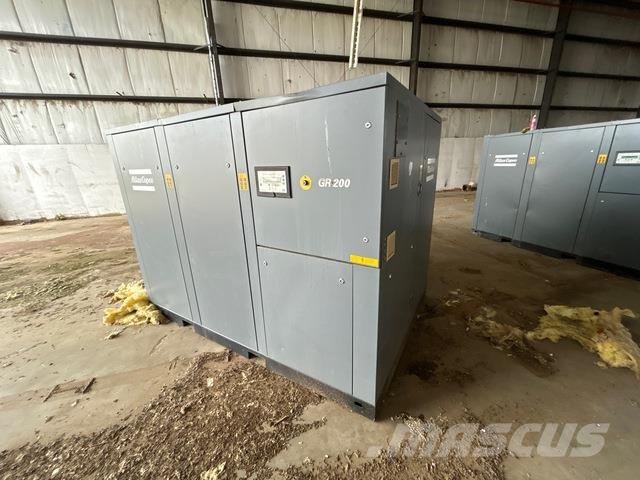 Atlas Copco GR200 Kompresoriai