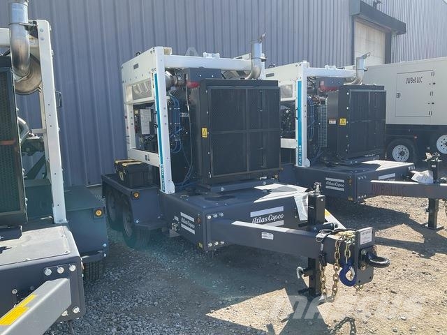 Atlas Copco PAC H64 مضخات المياه