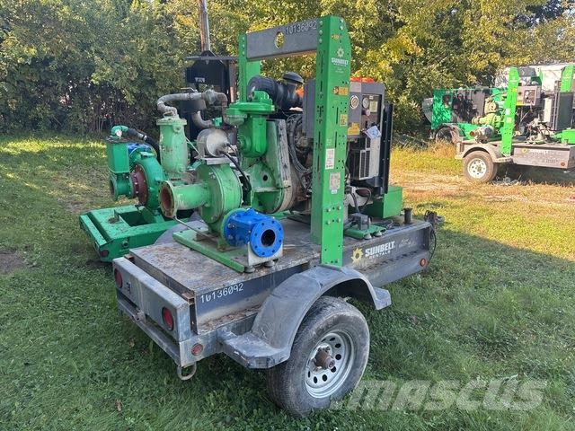 Atlas Copco PAS 100 HF Vandens siurbliai