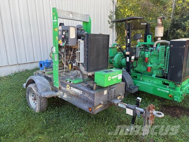Atlas Copco PAS 100 HF Vandens siurbliai