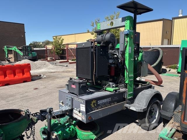 Atlas Copco PAS 150 HF Waterpumps