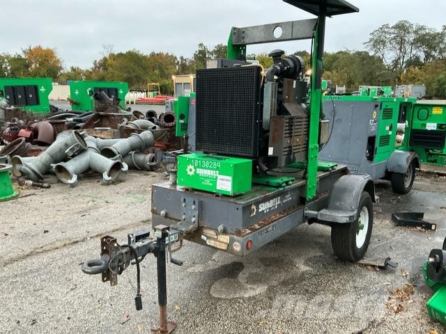 Atlas Copco PAS100HF مضخات المياه