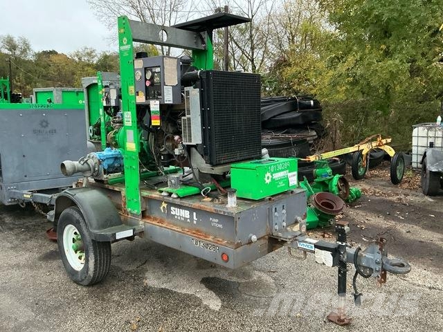 Atlas Copco PAS100HF مضخات المياه