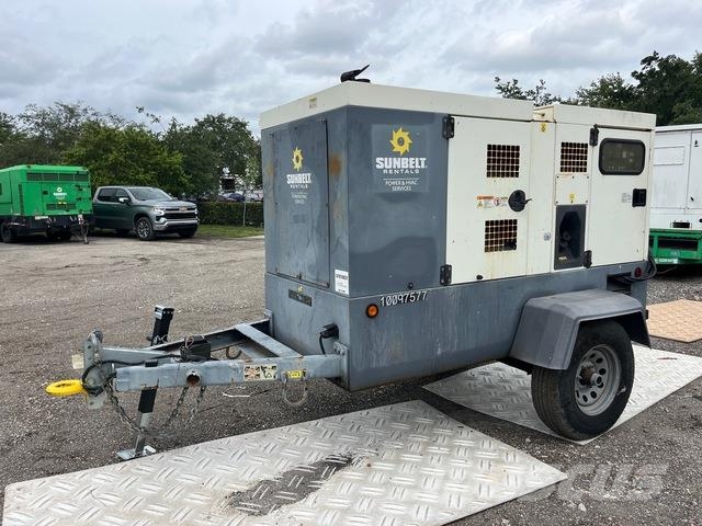 Atlas Copco QAS 70 T4F EB Дизельные генераторы