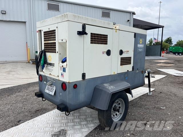 Atlas Copco QAS 70 T4F EB Дизельные генераторы
