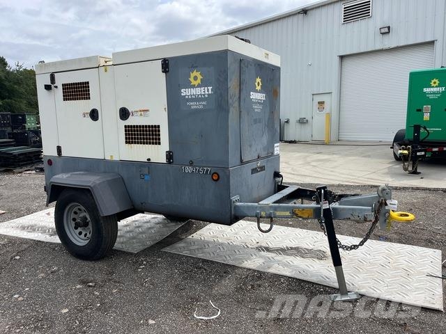 Atlas Copco QAS 70 T4F EB Дизельные генераторы