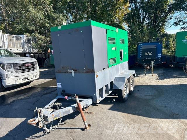 Atlas Copco QAS 95 T4F EB Diesel Generators