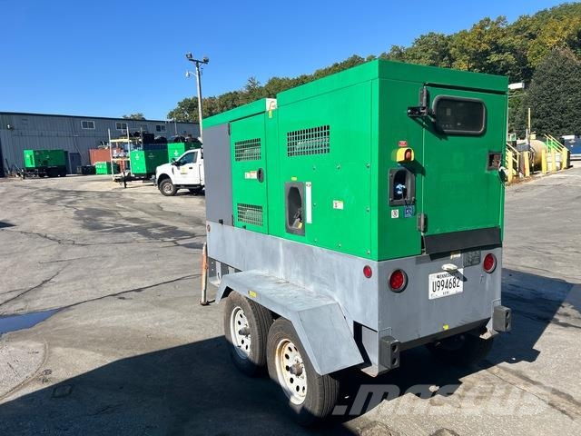 Atlas Copco QAS 95 T4F EB Diesel Generators