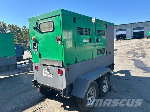 Atlas Copco QAS 95 T4F EB Diesel Generators