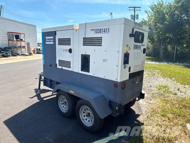 Atlas Copco QAS125 JD FT4 Дизельные генераторы