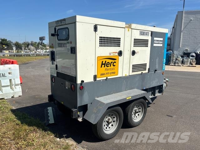 Atlas Copco QAS125 JD FT4 Дизельные генераторы