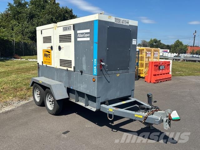 Atlas Copco QAS125 JD FT4 Дизельные генераторы