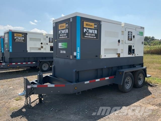 Purchase Atlas Copco QAS250 diesel Generators, Bid &amp; Buy on Auction ...