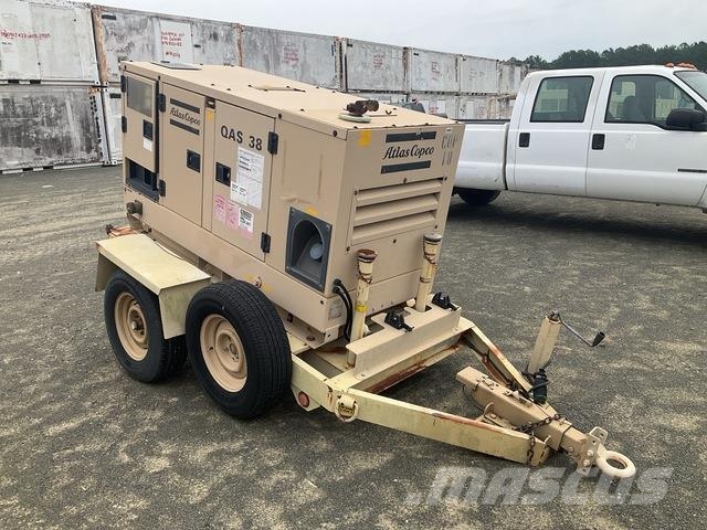 Atlas Copco QAS38YDS Γεννήτριες ντίζελ