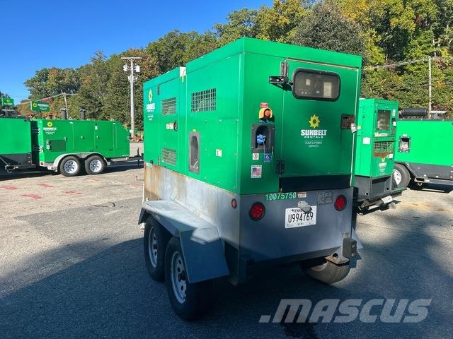 Atlas Copco QAS95 T4F EB Diesel Generators